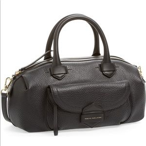 Sold ❤️ MARC BY MARC 'Half Pipe Duffel' Leather Satchel